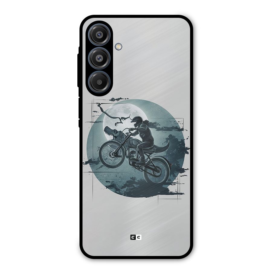Dino Rider Metal Back Case for Galaxy A16 5G