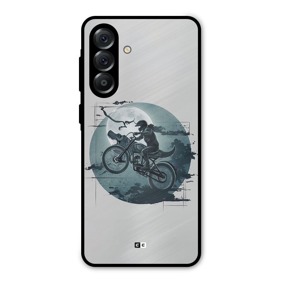 Dino Rider Metal Back Case for Galaxy A36