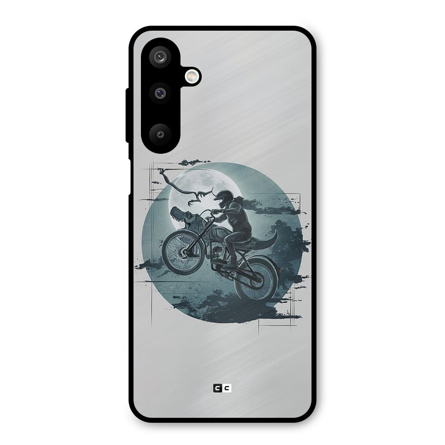 Dino Rider Metal Back Case for Galaxy M16