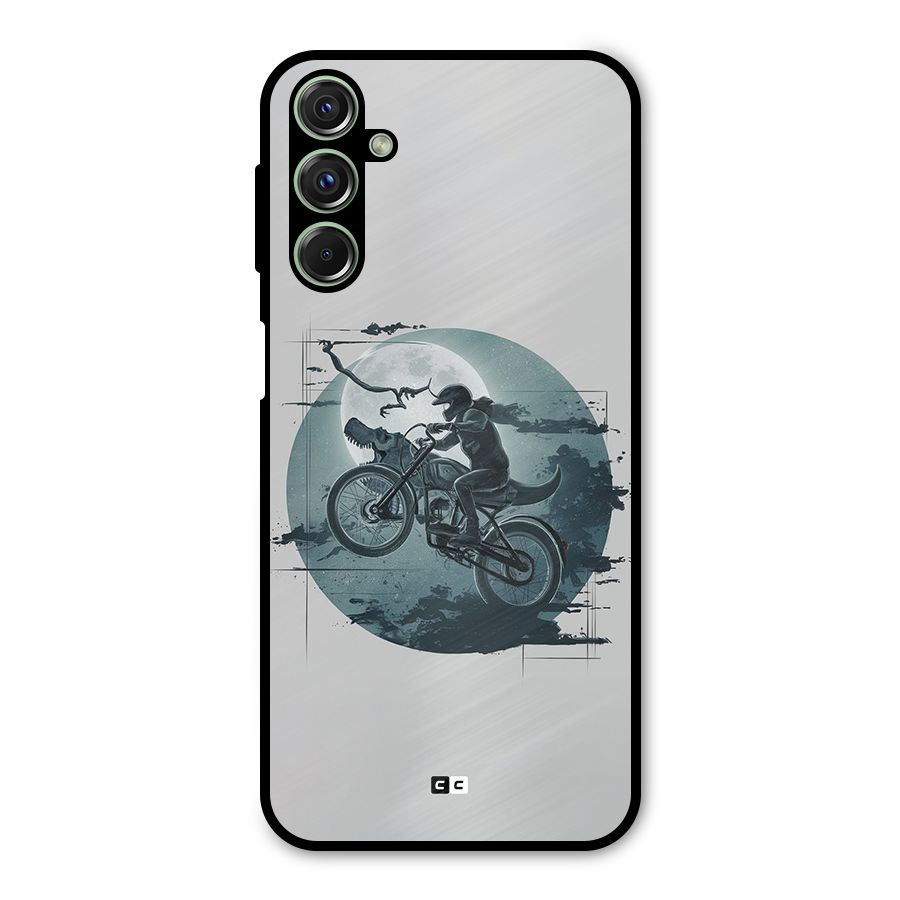 Dino Rider Metal Back Case for Galaxy M34