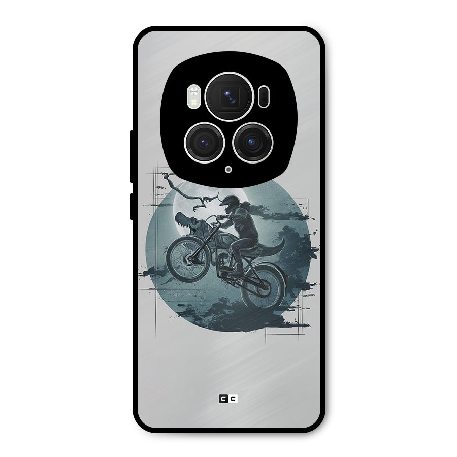 Dino Rider Metal Back Case for Honor Magic6 Pro