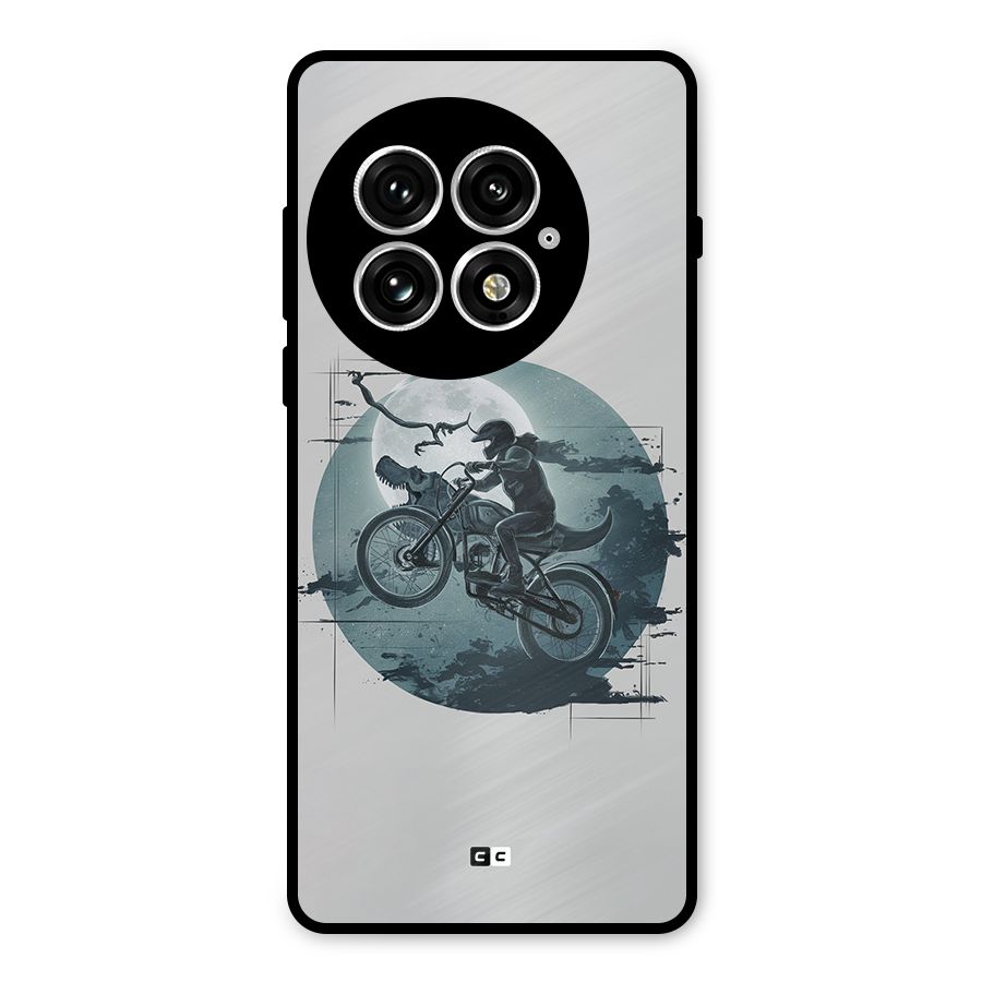 Dino Rider Metal Back Case for OnePlus 13