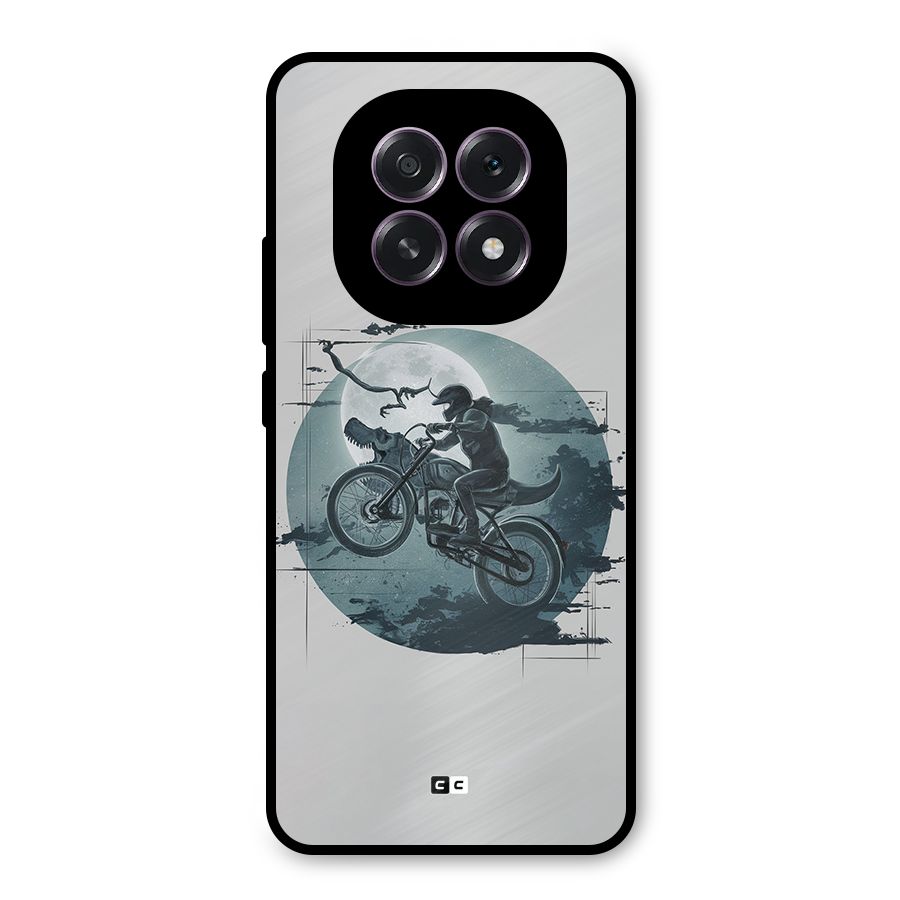 Dino Rider Metal Back Case for Oppo F29