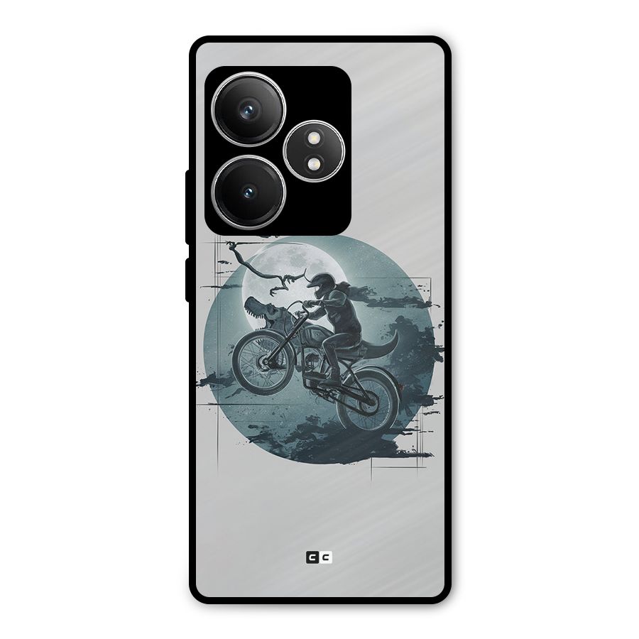 Dino Rider Metal Back Case for Realme GT 6T