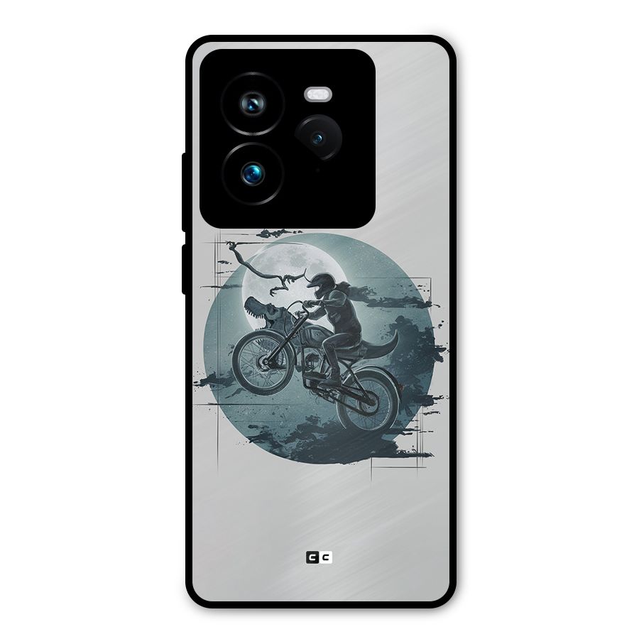 Dino Rider Metal Back Case for Realme GT 7 Pro