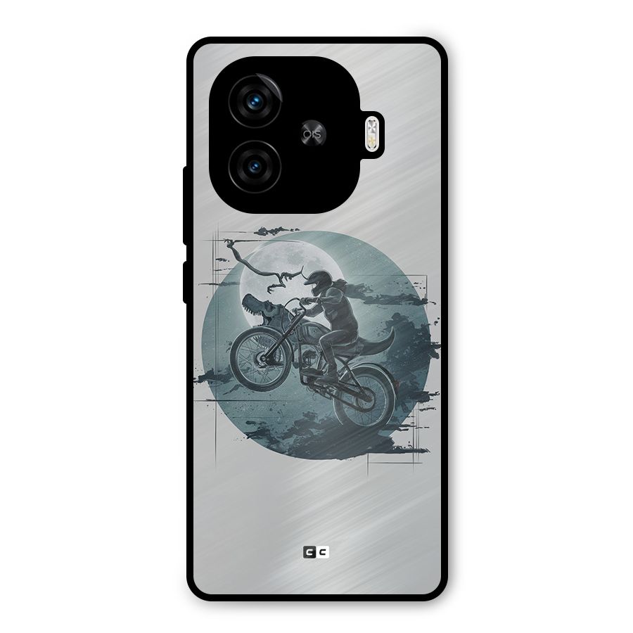 Dino Rider Metal Back Case for iQOO Neo 10R