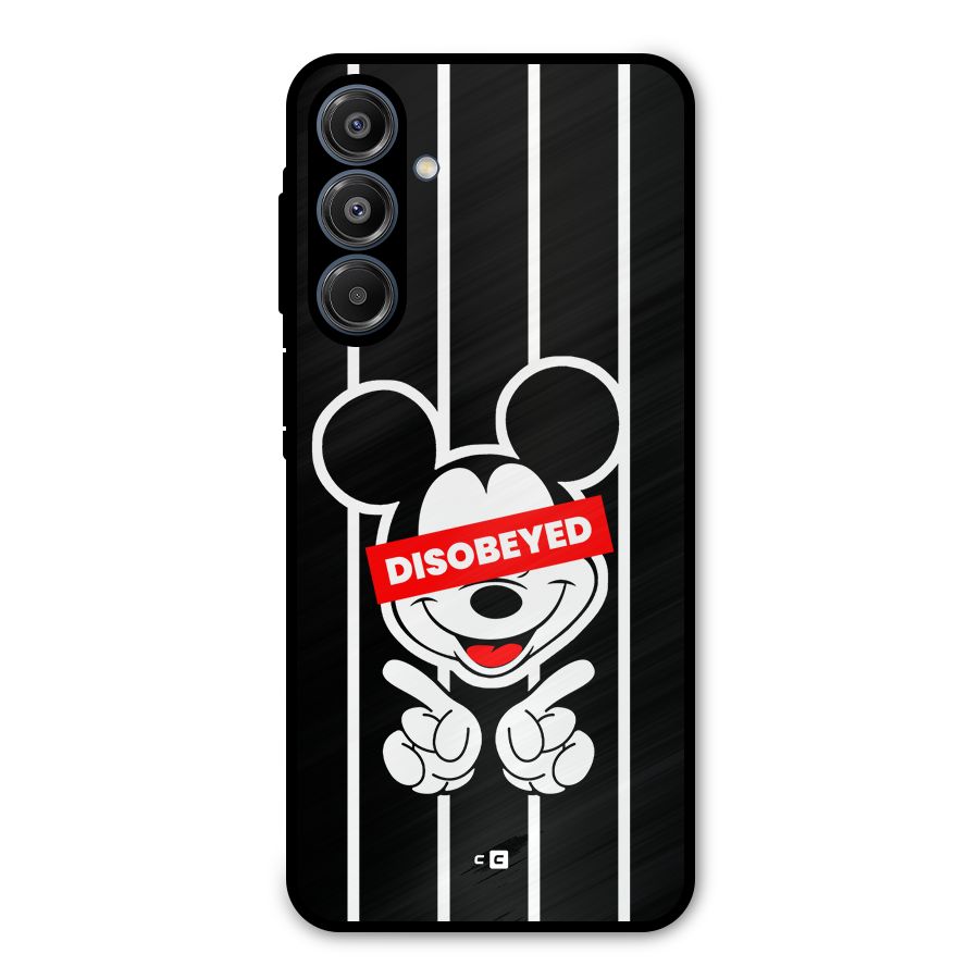 Disobeyed Micky Metal Back Case for Galaxy A16 5G