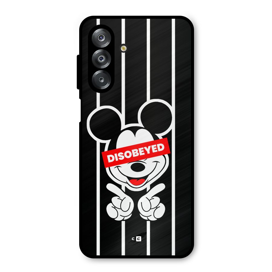 Disobeyed Micky Metal Back Case for Galaxy A26