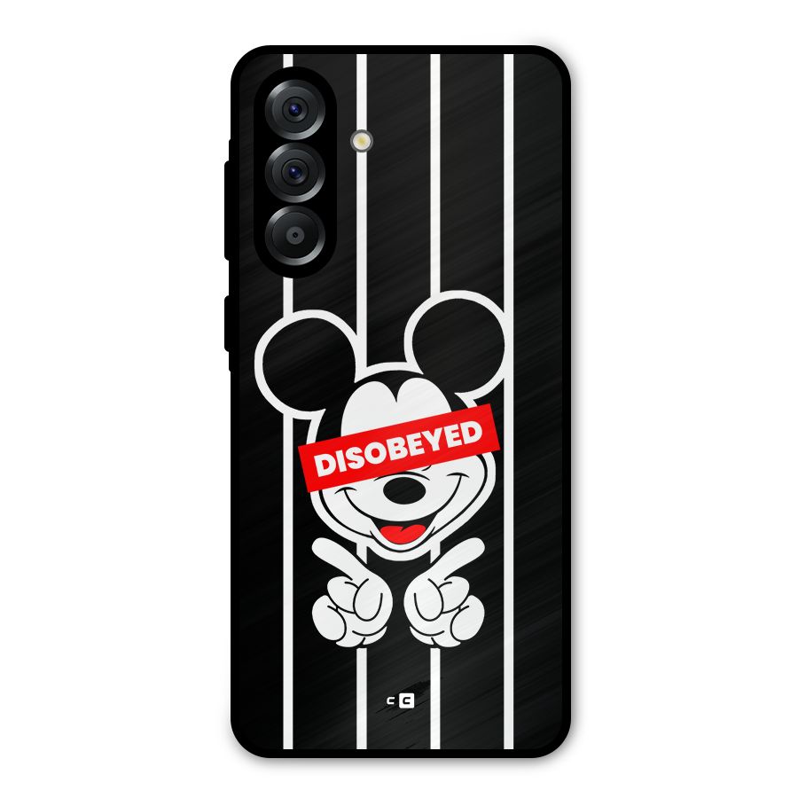 Disobeyed Micky Metal Back Case for Galaxy A56