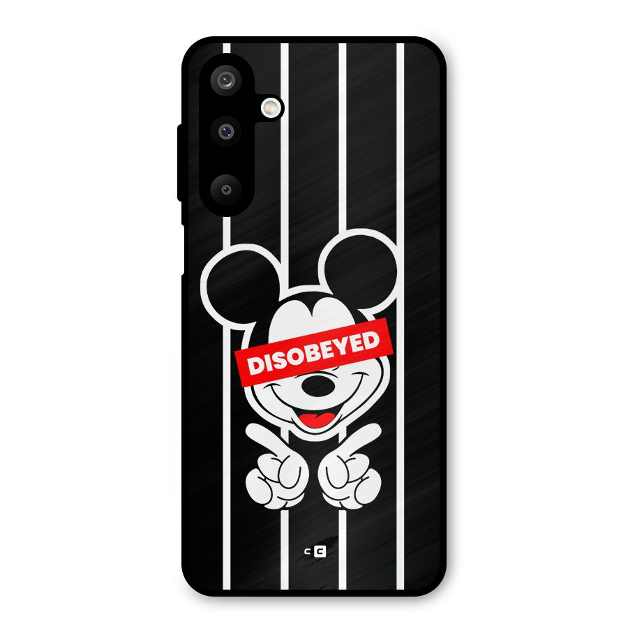 Disobeyed Micky Metal Back Case for Galaxy M16