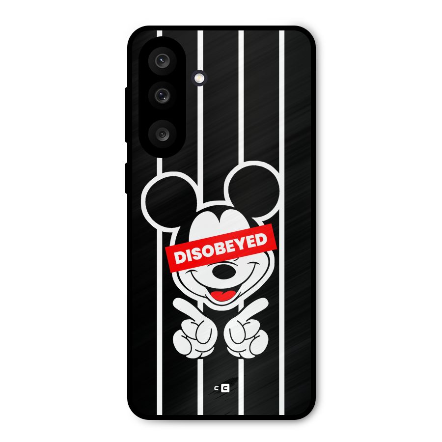 Disobeyed Micky Metal Back Case for Galaxy M56