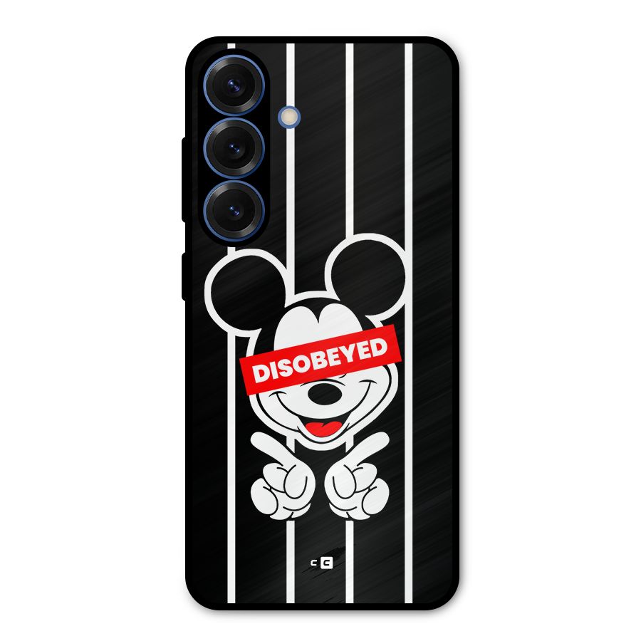 Disobeyed Micky Metal Back Case for Galaxy S25