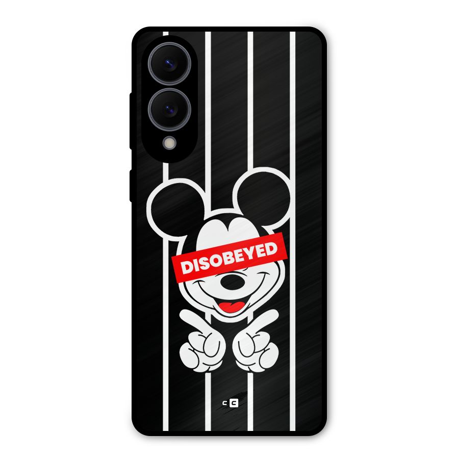 Disobeyed Micky Metal Back Case for Galaxy S25 Edge