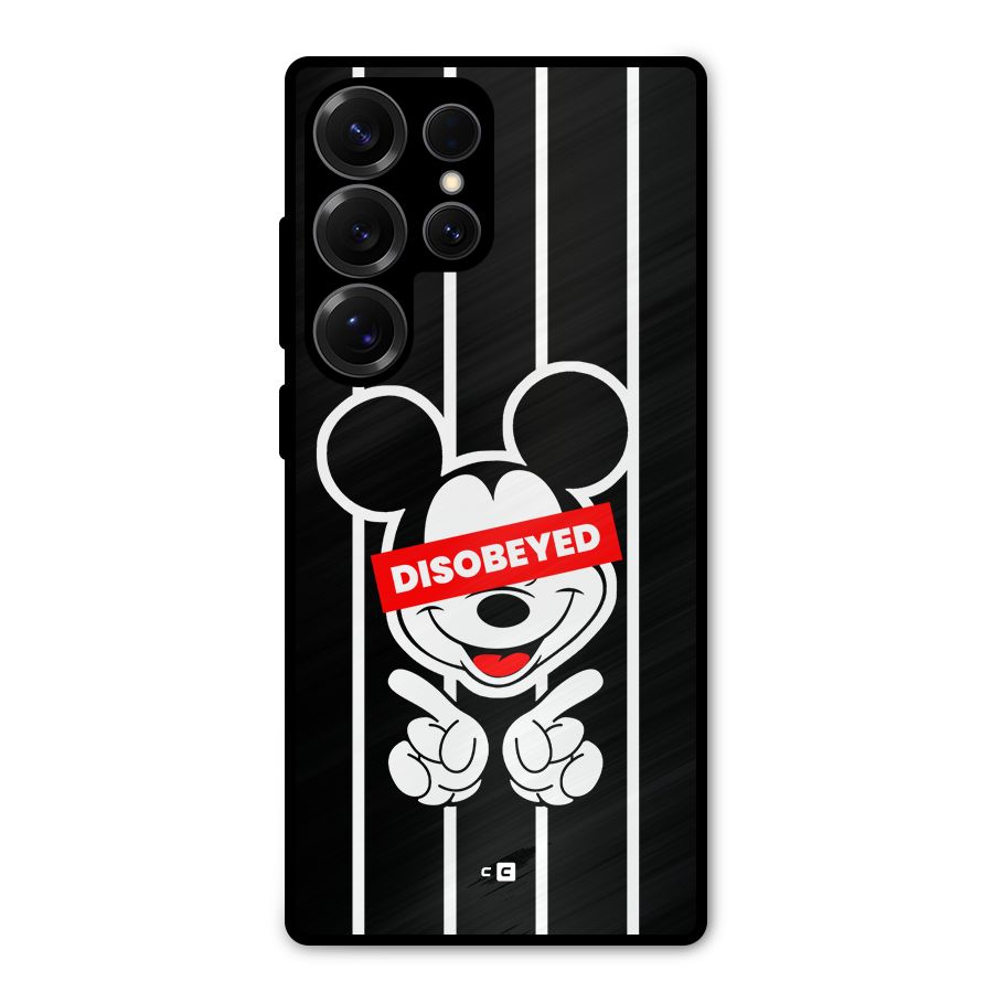 Disobeyed Micky Metal Back Case for Galaxy S25 Ultra
