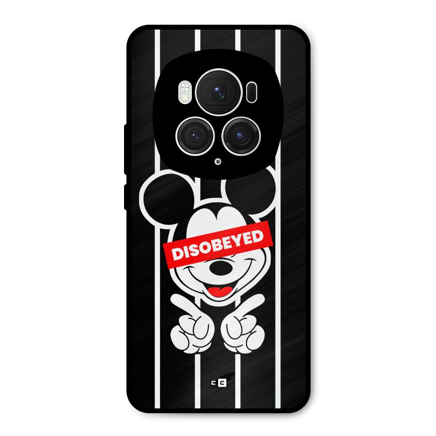Disobeyed Micky Metal Back Case for Honor Magic6 Pro