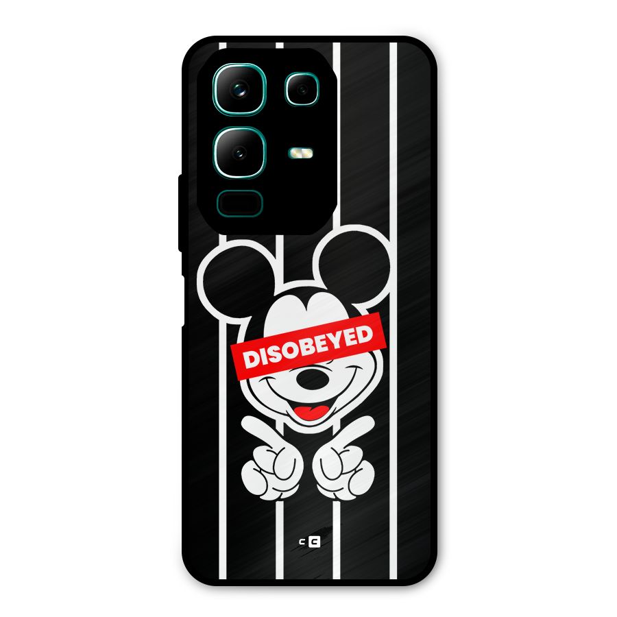 Disobeyed Micky Metal Back Case for Infinix Note 50x