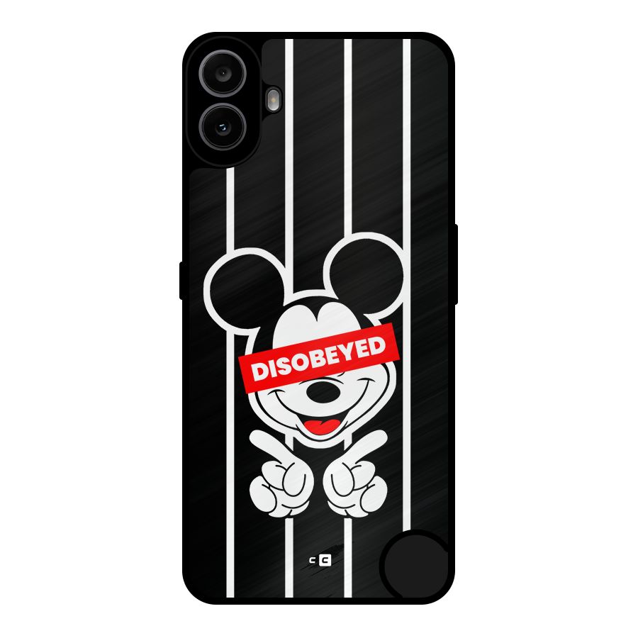 Disobeyed Micky Metal Back Case for Nothing CMF Phone 1
