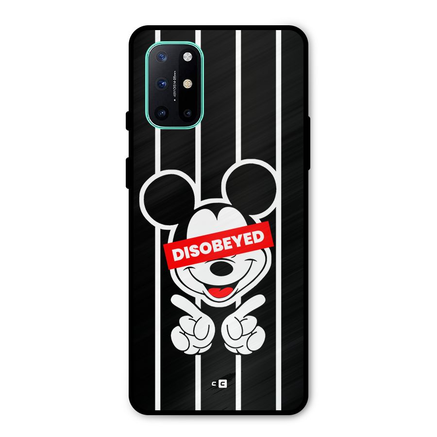 Disobeyed Micky Metal Back Case for OnePlus 8T