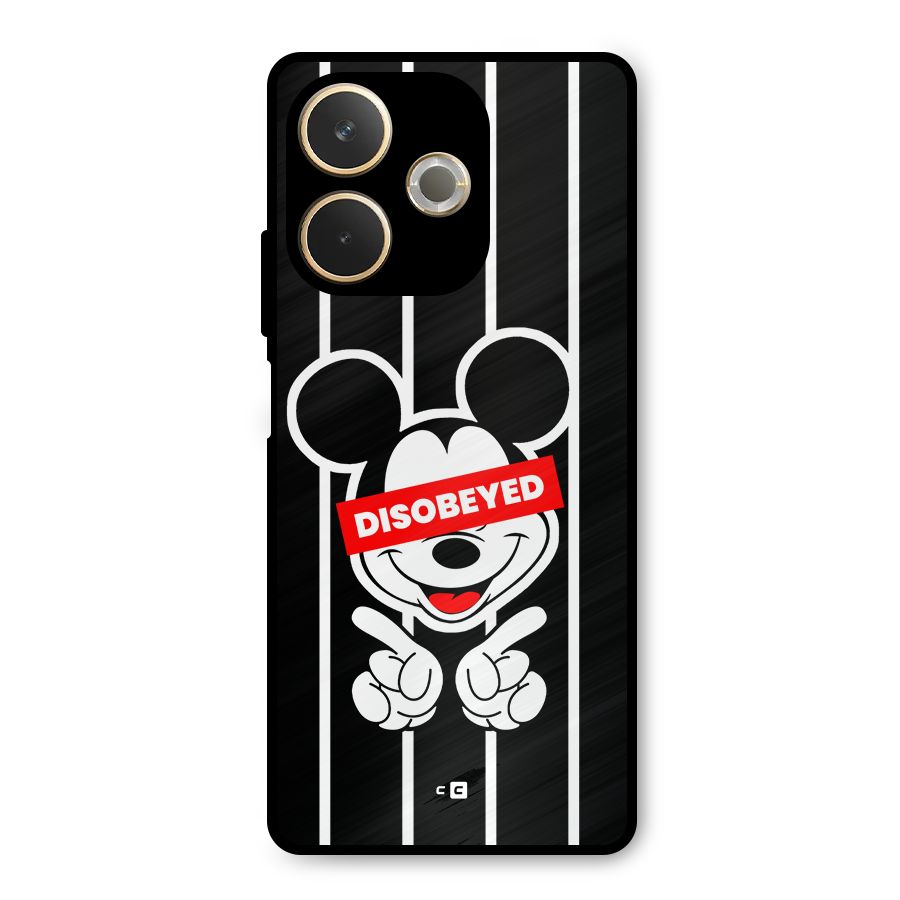 Disobeyed Micky Metal Back Case for Oppo A5 Pro