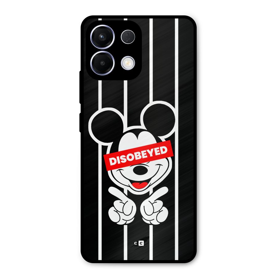 Disobeyed Micky Metal Back Case for Oppo K13