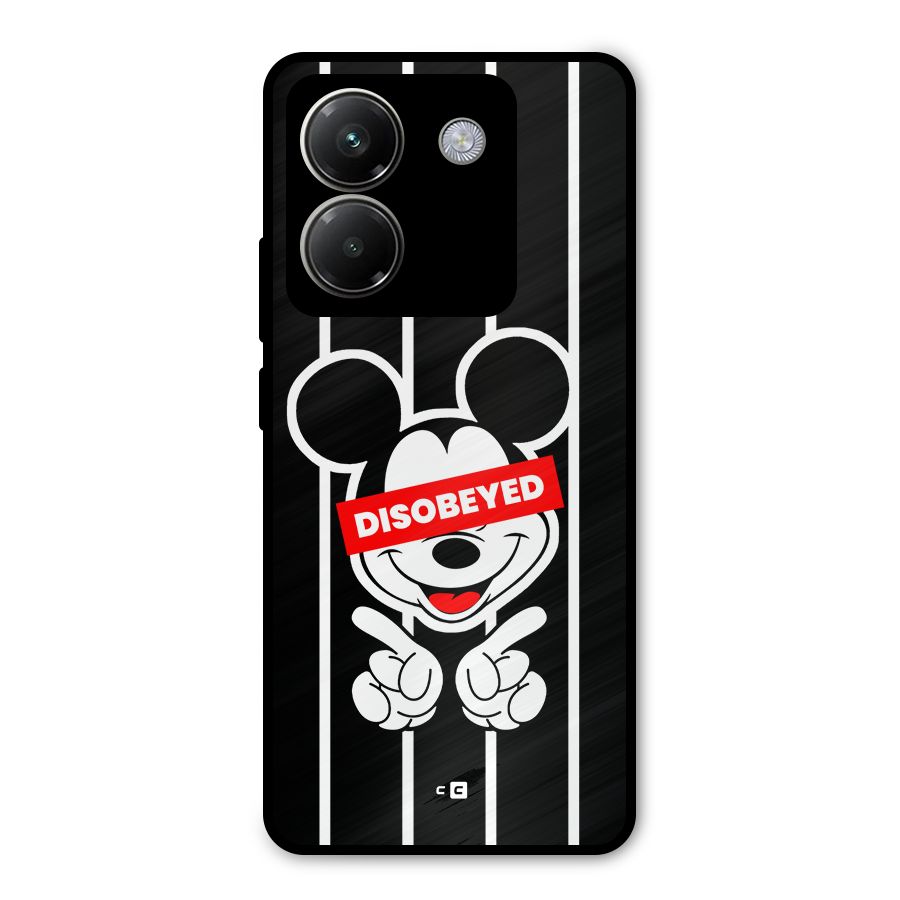 Disobeyed Micky Metal Back Case for Poco M7 Pro 5G