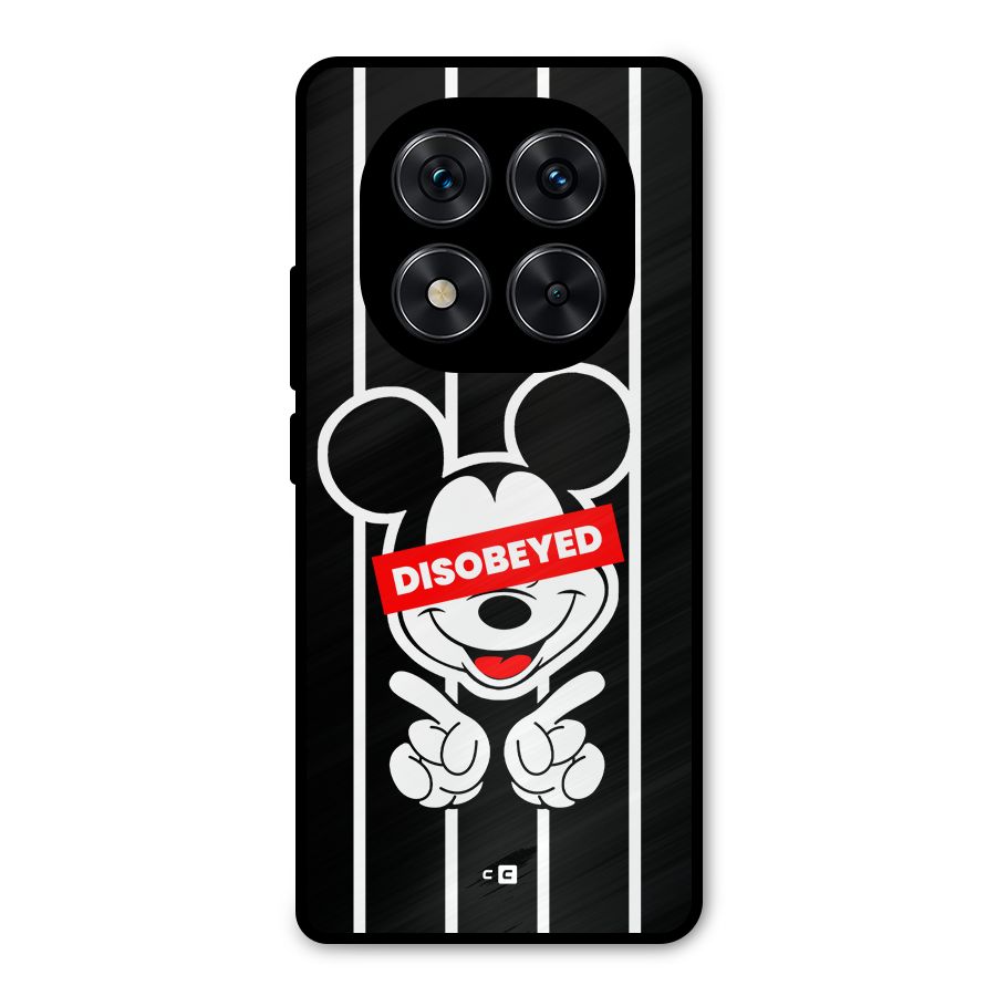 Disobeyed Micky Metal Back Case for Poco X7