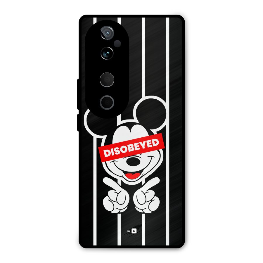 Disobeyed Micky Metal Back Case for Vivo T3 Ultra