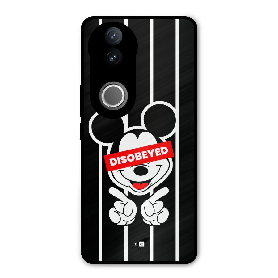 Disobeyed Micky Metal Back Case for Vivo V50e