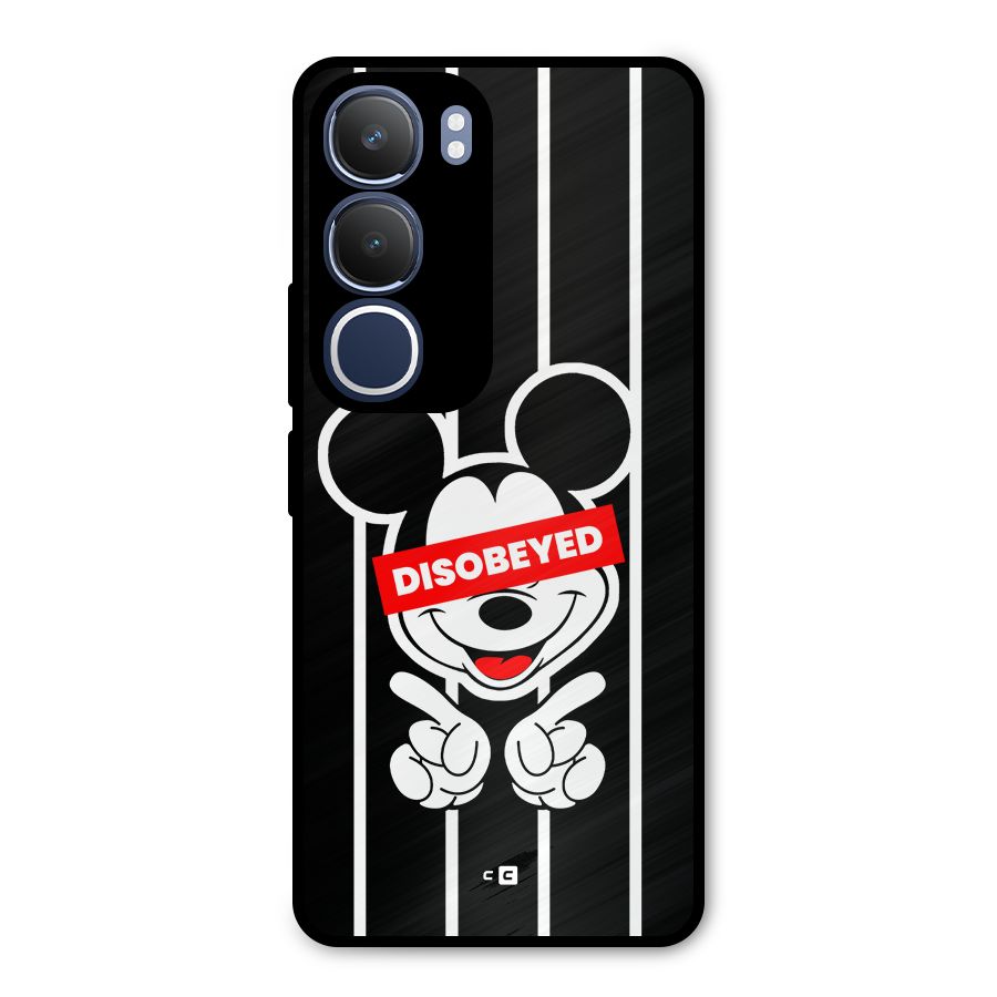 Disobeyed Micky Metal Back Case for Vivo Y29