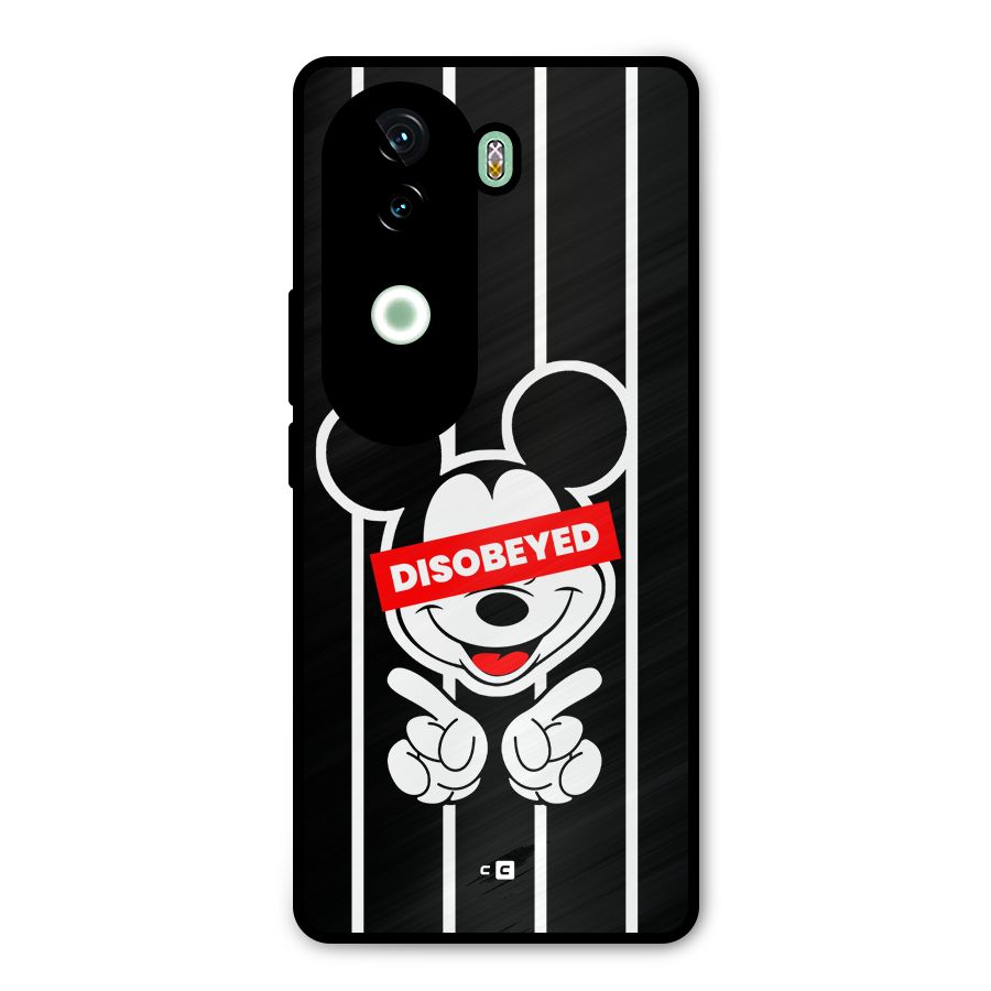 Disobeyed Micky Metal Back Case for iQOO Z9s