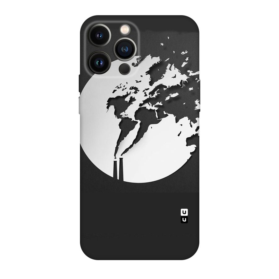 Disorted Design Black Original Polycarbonate Back Case for iPhone 13 Pro Max