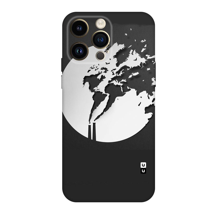 Disorted Design Black Original Polycarbonate Back Case for iPhone 14 Pro Max