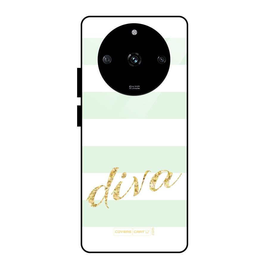 Diva Glass Back Case for Realme Narzo 60 5G