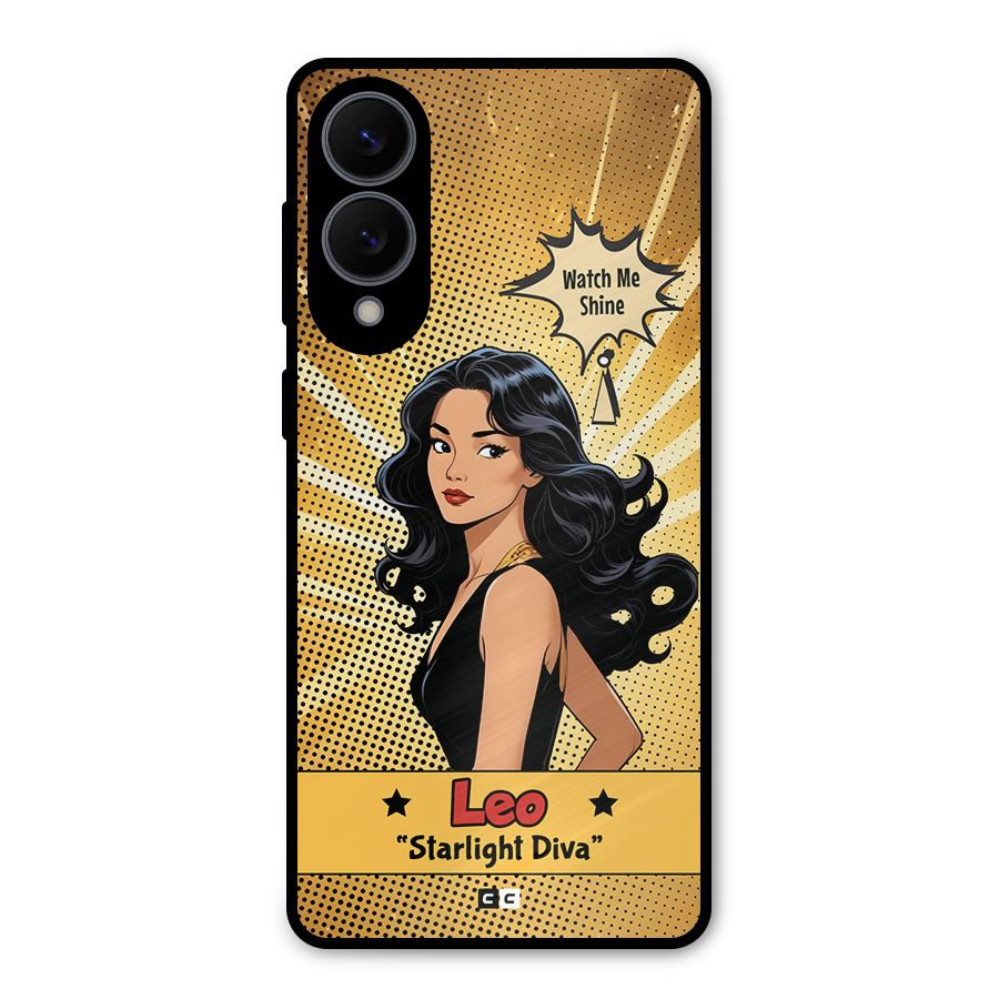 Diva Leo Metal Back Case for Galaxy S25 Edge