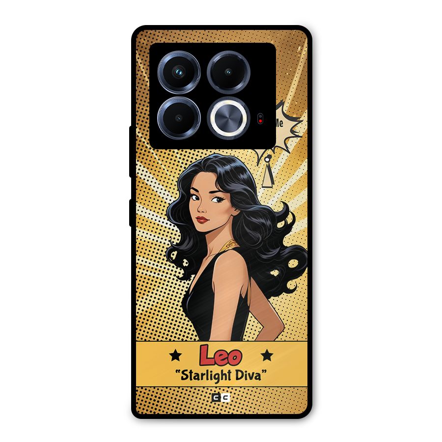 Diva Leo Metal Back Case for Infinix Note 40 5G