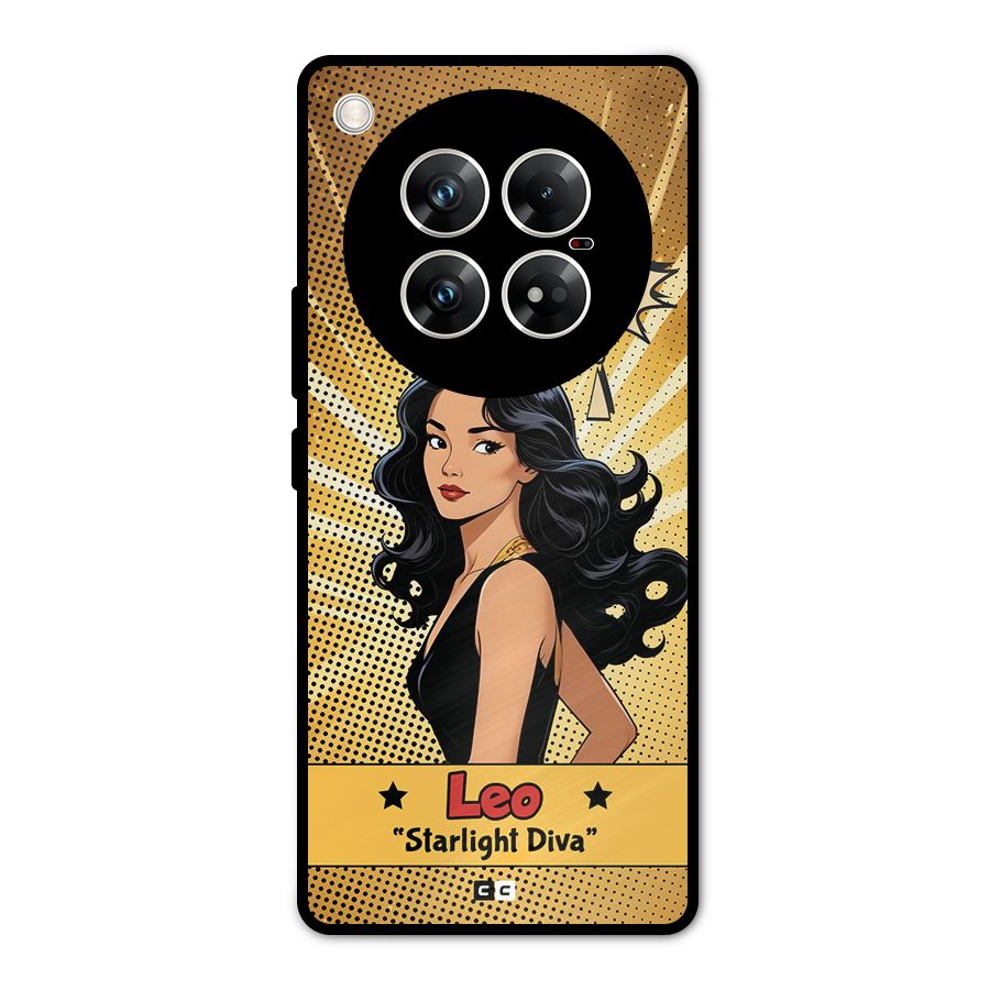Diva Leo Metal Back Case for Infinix Zero 40 5G