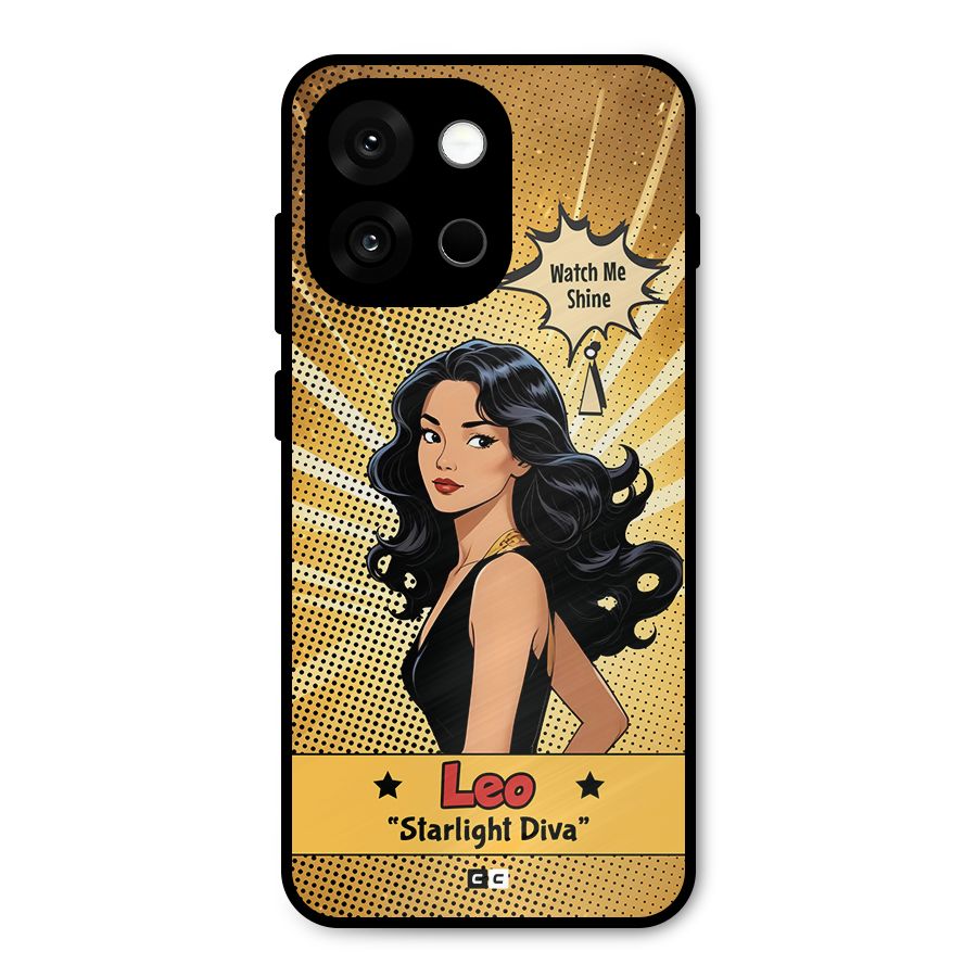 Diva Leo Metal Back Case for OnePlus 13s