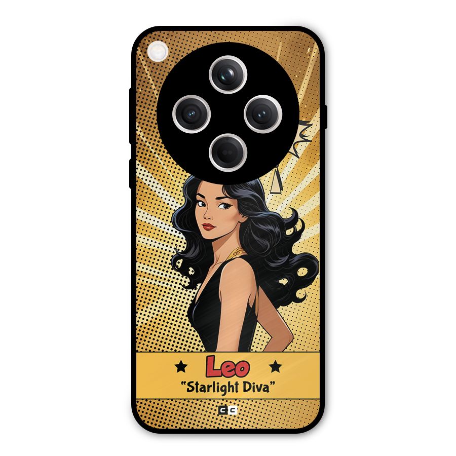 Diva Leo Metal Back Case for Oppo Find X8