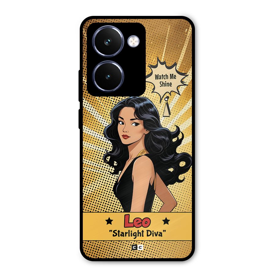 Diva Leo Metal Back Case for Realme P3 Ultra