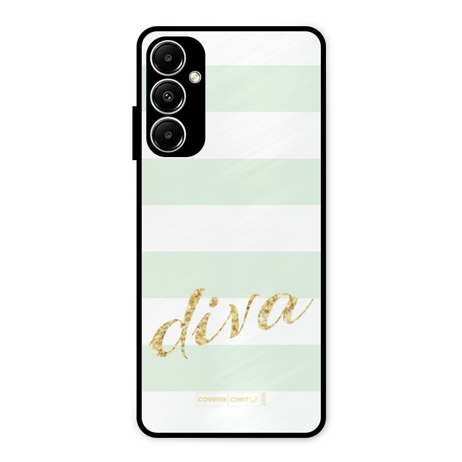 Diva Metal Back Case for Galaxy A05s