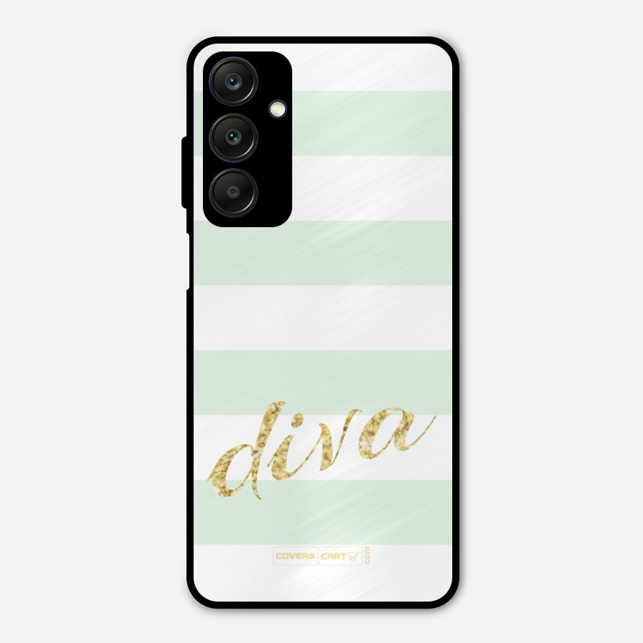 Diva Metal Back Case for Galaxy A25 5G