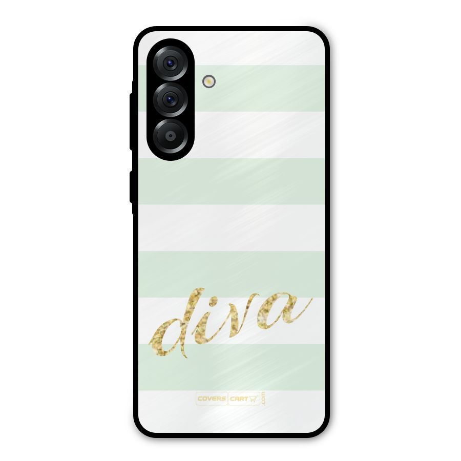 Diva Metal Back Case for Galaxy A36