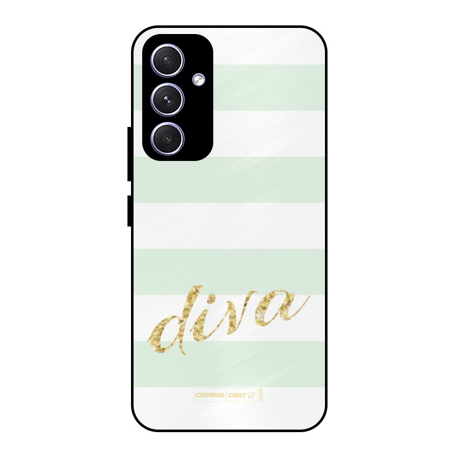 Diva Metal Back Case for Galaxy A54
