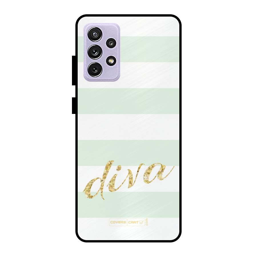 Diva Metal Back Case for Galaxy A72