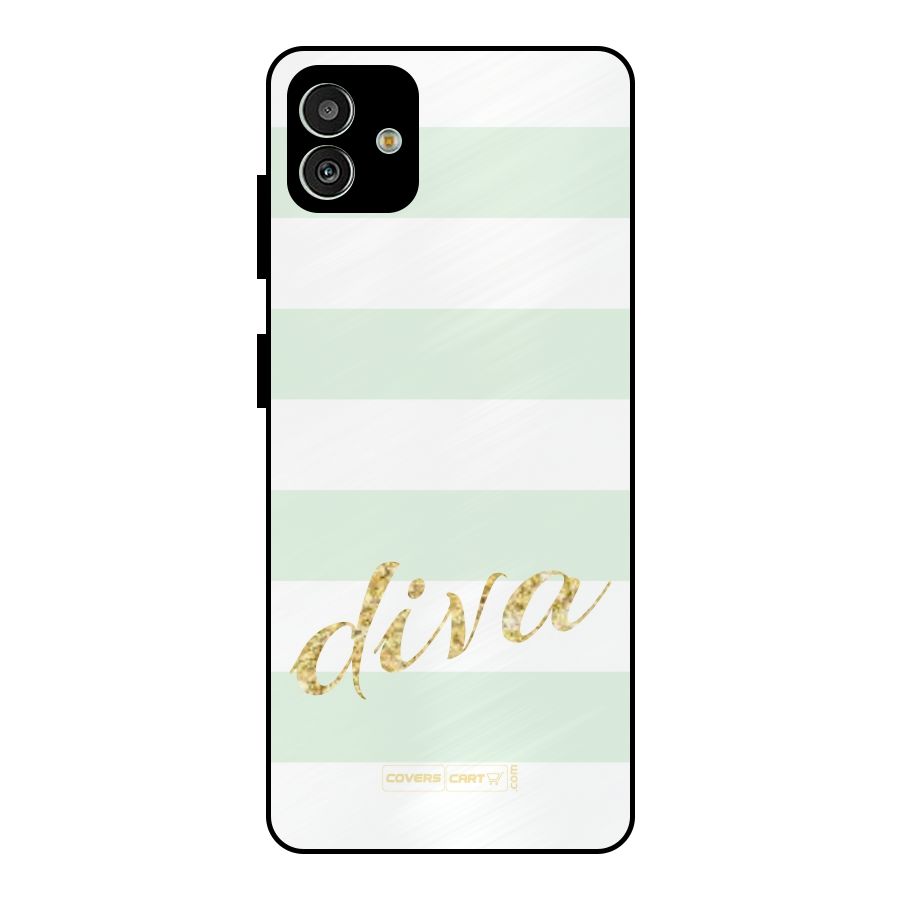 Diva Metal Back Case for Galaxy M13 5G