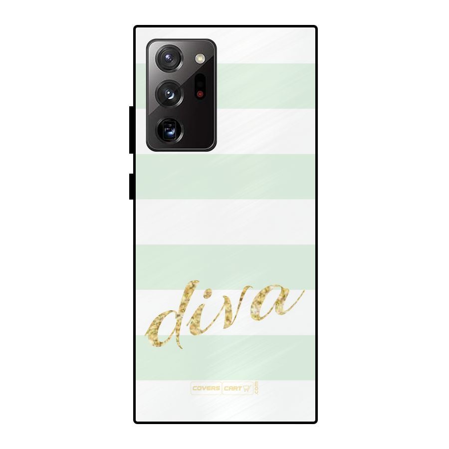 Diva Metal Back Case for Galaxy Note 20 Ultra