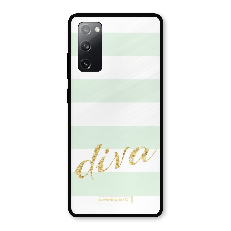 Diva Metal Back Case for Galaxy S20 FE 5G