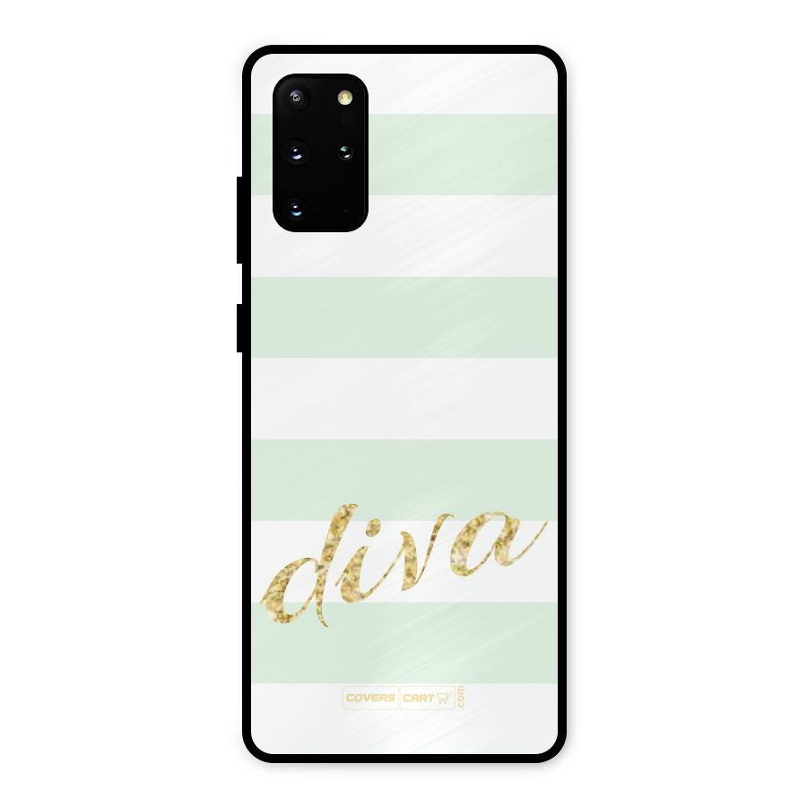 Diva Metal Back Case for Galaxy S20 Plus