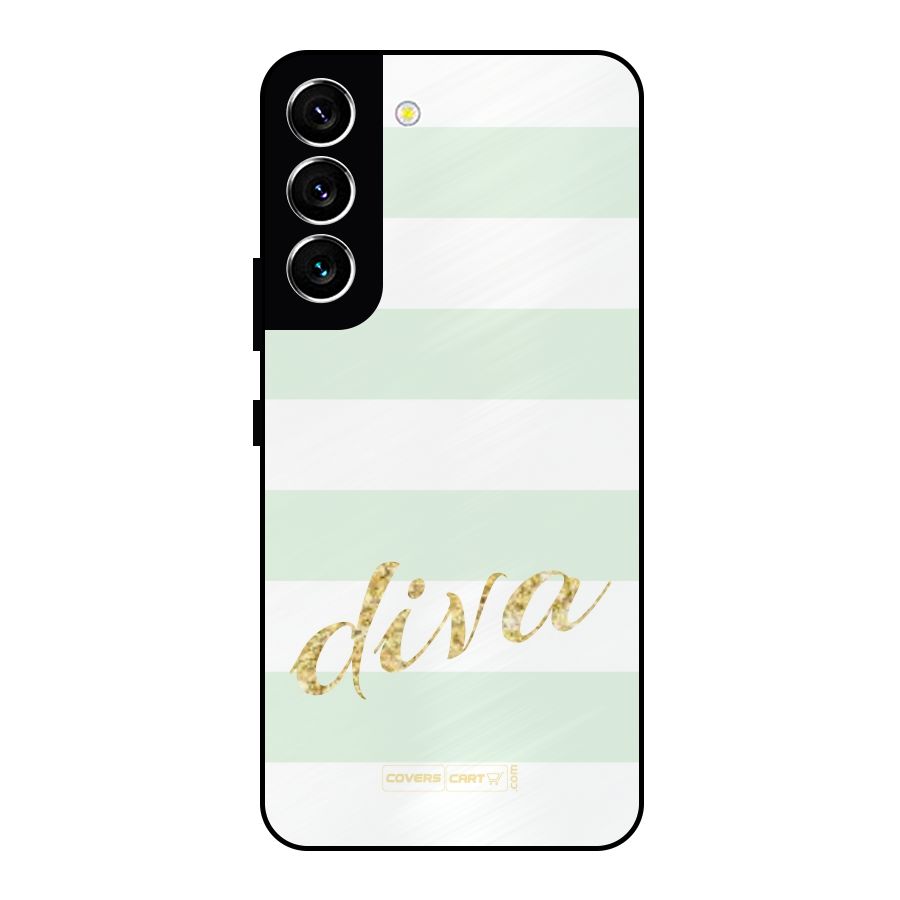 Diva Metal Back Case for Galaxy S22 5G
