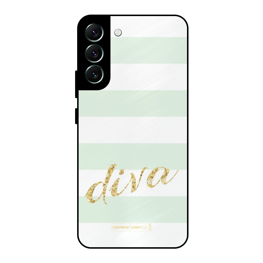 Diva Metal Back Case for Galaxy S22 Plus 5G